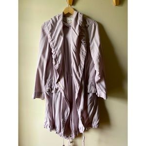 Lavender Spring Coat